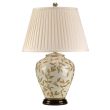 ELSTEAD Leaves Brown Gold LEAVES-BR-GL-TL 1 Light Table Lamp