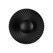 LIGHT PRESTIGE LP-0105/1W BK Kinkiet Sola czarny 1xG9