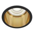 MAYTONI DL049-01GB Downlight Reif Downlight Black with Gold