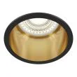 MAYTONI DL049-01GB Downlight Reif Downlight Black with Gold