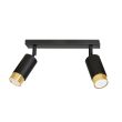 EMIBIG 965/2 LAMPA SUFITOWA HIRO 2 BL/GOLD