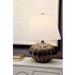 ELSTEAD Rib Pumpkin RIB-PUMPKIN-TL 1 Light Table Lamp
