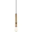 ITALUX Torla PEN-5041-1-BKBR lampa wisząca