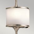 ELSTEAD Mona KL-MONA-S-CLP 2 Light Wall Light - Classic Pewter
