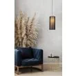 CANDELLUX 50101217 LAMPA WISZĄCA KIOTO 1 CZARNY 130x18x18
