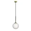 CANDELLUX 50101279 LAMPA WISZACA GLASGOW I 1 ZŁOTY 90x15x15