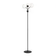 EMIBIG 1138/LP3 LAMPA PODŁOGOWA NOVA LP3 BLACK/OPAL