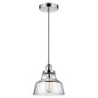 ELSTEAD Baskin FE-BASKIN-P-A-PN 1 Light Pendant - Polished Nickel