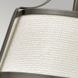 ELSTEAD Charlotte HK-CHARLOTTE-SF-AN 3 Light Semi-Flush - Antique Nickel