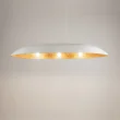 SIGMA 40638 lampa wisząca Gondola L biały/miedziany