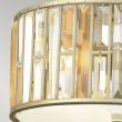 ELSTEAD GEMMA HK/GEMMA/F SL Flush Mount