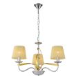 CANDELLUX 33-55057 DIVA ZWIS 3X40W E14 CHROM/MIEDŹ