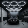 TK-LIGHTING 18268 PANEL LED HONEY COMB 42W