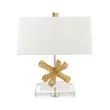 ELSTEAD Jackson Square GN-JACKSON-SQUARE-TL 1 Light Table Lamp