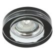 CANDELLUX 2228730 SS-31 CH/BK MR16 CHROM OPR. STROP. STAŁA OKRĄGŁA SZKŁO CZARNE