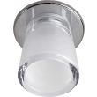CANDELLUX 2283114 SK-23 CH G4 CHROM OPR. STROP. STAŁA KRYSZTAŁ 20W G4 WALEC