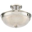 ELSTEAD Mantle QZ/MANTLE/SF IS Semi-Flush
