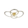 LIGHT PRESTIGE LP-4852/4C GD Azina 4 Plafon złota LED