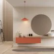 TK-LIGHTING 11696 LUME M BURGUND LAMPA WISZĄCA 1XGX53