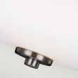 ELSTEAD Evington FE-EVINGTON-SF-SN 2 Light Semi-Flush - Satin Nickel