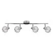 CANDELLUX 94-13743 COLLAR LISTWA 4X40W G9 CHROM