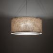 TK-LIGHTING 11485 LARGO LINEN LAMPA WISZĄCA 3XE27