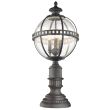 ELSTEAD Halleron KL/HALLERON/3M