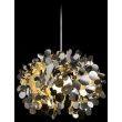 RENDL R13285 CONFETTI wisząca chromowana folia 230V E27 28W