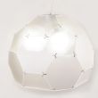 Step into Design ST-4001 Lampa wisząca DOME półtransparentna 80 cm
