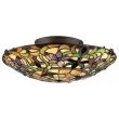 ELSTEAD KAMI QZ/KAMI/F Flush Mount