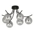 EMIBIG 1110/6 LAMPA SUFITOWA BOSTON 6 BLACK/GRAFIT