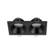 TK-LIGHTING 10579 PRISMA DUO BLACK 2 XGU10