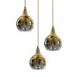 MILAGRO MLP8403 LAMPA WISZĄCA MONTE GOLD 3XE27