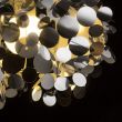 RENDL R13285 CONFETTI wisząca chromowana folia 230V E27 28W