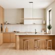 TK-LIGHTING 11652 VIGA WOOD LED SOSNA SZCZOTKOWANA POSTARZANA LAMPA WISZĄCA