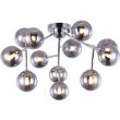 MAYTONI MOD545PL-12CH Modern Dallas Ceiling Lamp Chrome