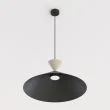 EMIBIG 1745/1L RALF 1L BL MOKKA Lampa wisząca