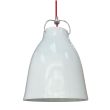 CANDELLUX 31-20253 PENSILVANIA 1 25 1X60W E27 BIAŁY