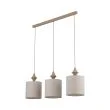 TK-LIGHTING 11439 AMURA SABIA LAMPA WISZĄCA 3XE27