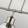 ELSTEAD Hobson FE-HOBSON-3P-SN 3 Light Island Chandelier Satin Nickel