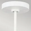 ELSTEAD Darwin FE-DARWIN-P 1 Light Pendant - Matte White