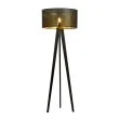 EMIBIG 1148/LP1 LAMPA PODŁOGOWA ASTON LP1 BLACK/GOLD