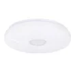 CANDELLUX 13-24923 SUNNY LAMPA SUFITOWA PLAFON 24W LED 38CM BIAŁY 4000K