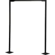 ANTIGO Lampa stojąca ogrodowa Taketa - Antracyt (1640 mm) 9933