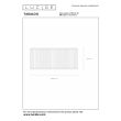 LUCIDE 21129/40/30 LAMPA SUFITOWA NOWOCZESNA TAGALOG