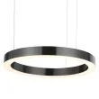 Step into Design ST-8848-60 black Lampa wisząca CIRCLE 60 LED tytanowy 60 cm