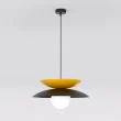 EMIBIG 1639/4 NAGOYA 1 BLACK/OR LAMPA WISZĄCA
