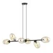 EMIBIG 1264/6 LAMPA SUFITOWA PANDORA 6 BL MIODOWY