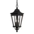 ELSTEAD COTSWOLD LANE FE/COTSLN8/M BK Medium Chain Lantern