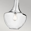 ELSTEAD Everly KL-EVERLY-P-M-CH 1 Light Medium Pendant - Chrome